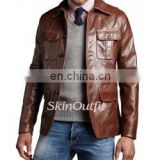 Mens leather Blazers selecting efficent
