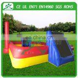 2015 Top Quality CE portable inflatable soap football field