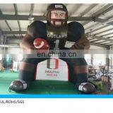 Giant Nfl Inflatable Player Lawn Figure, High Standing Nfl Inflatable Bubba Player for Advertising thumbnail-1
