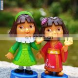 cartoon Dola pvc figure character for kids collection