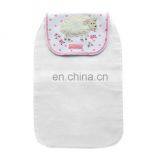 Children Girl Sheep Pattern Sweat Absorb Back Towel at School Cotton Material