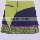 Bohemian Side Pouch With Pocket Mini Gypsy Skirt HHCS 113 E