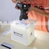 Wholesale Drop Shipping Studio,Light Box, Shooting Tent,with 40 LED Color,Temperature 6000-6500K,6 Colors Backdrops,1100LM Si thumbnail-3