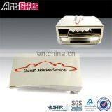 Zinc Alloy Metal Gold Plated Brand h Belt Buckles in Letter Shape thumbnail-1