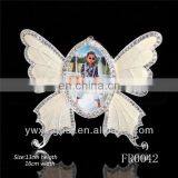 New Pruduct 2014 Wholesale Photo Frame, Beautiful Photo Frames, Butterfly Shape Photo Frame