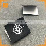 Wholesale Custom Printed Inside Shirt Tags Garment Label Fashion Style Cheap Woven Brand Label Customized