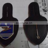 Metal Keychain and Leather