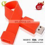 Custom Usb2.0/3.0 Silicone Wristband Convenient Bracelet Usb Flash Drive For Christmas Gifts thumbnail-6