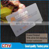 Best Price Transparent Unique Business Card Manufacturer thumbnail-1