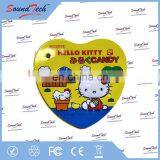 Heart Shape Musical Tin Case for Valentine Day thumbnail-2