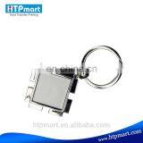 High Quality Promotional Sublimation Metal Key Ring for Printing Logo thumbnail-5