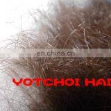 2015 Wholesale High Quality Remy Dark Chocolate Brown Double Drawn Hair For Brazilian Human Hair Extension thumbnail-2