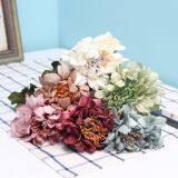 Cheap Artificial Flower Wedding Photography Hand Bouquet Single Stem PE Peony thumbnail-4