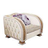 OE-FASHION American Style Wood Carving Living Room Sofa Couch thumbnail-2