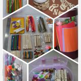 DIY Kids Crafts for Craft Hobby,educational materials and school supplies