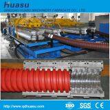 PVC Plastic Tendon Spiral Enhanced Pipe Line Description of PVC Plastic Tendon Spiral Reinforced Pipe Extrusion Line: PVC Plastic Tendon Spiral Reinforced Pipe Has Many Advantages, Such as Extrusion Resistance, Corrosion Resistance, and Pressure r thumbnail-3