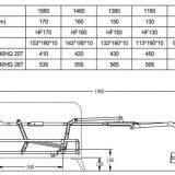 High Leg Finger Touch Moden Version HF000# thumbnail-5