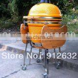 23 Inch Big Ceramic Pressure Barbeque Cooker Big Smokers BBQ Charcoal Grill thumbnail-2