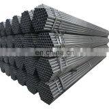 GOOD QUALITY PREGALVANIZED ROUND WELDED STEEL PIPE thumbnail-5
