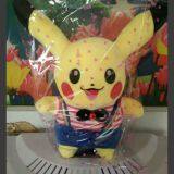 Blue White Comfortable Bunny Stuffed Animal Monkey Soft Toy thumbnail-1