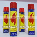 5x, 7x,purified lighter butane gas 300ml / 250ml /165ml / can, canister, cartridge, container,