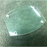 Glass/quartz/sapphire Parts, Substrate, via and Blind Holes Drilling, no Chipping Cut thumbnail-1