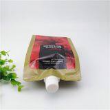 Perm and Hair Care Film Suction Pocket From China/Bath Lotion Plastic Bag With Suction Nozzle thumbnail-2