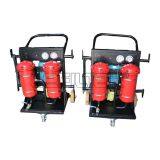 high viscosity portable lubricating oil filter machine
