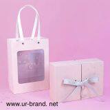 Exquisite Simple Sweet Style High-end Rectangular Large Toy Gift Box Packaging Boxes Skirt Childrens Shoes Wig Gift Boxes thumbnail-1