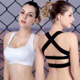 Runaway Loli no Steel Ring Cross Beauty Back Sports Bra Quick Dry Shockproof Fitness Yoga Running Sports Underwear thumbnail-1