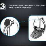 China BN200 Business Telephone + FC21 Business Telephone Headset for Call Center thumbnail-3