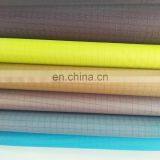 Factory Direct Sale Ribstop 210T Polyester Waterproof Taffeta Fabric With PA Coated thumbnail-3