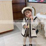 Children Clothing Coat Girls Long Sleeve Gingham Clothes High Quality Winter Sweater Children Kids Button Coat thumbnail-3