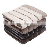 2018 New design unique comfortable water ripple facecloth and jacquard kerchief