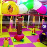 kids mini electric indoor playground equipment, cute and soft playground equipment