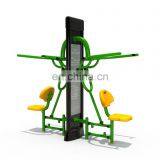 Baihe Amusement Park Steel Outdoor Fitness Equipment 2-person Arm Extension Apparatus thumbnail-1