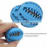 Bite Resistant Pet Ball Toy Cleaning Interactive Food Treat Dispensing Dog Toys thumbnail-6