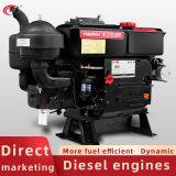 Single Cylinder Water-cooled Diesel Engine 17 HP High-end Marine Diesel Engine Agricultural Diesel Engine thumbnail-3
