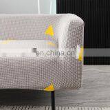 Wholesale Customized 1 2 3 4 Seater Full Size Corner Couch Cover High Elastic Stretch Universal Spandex Sofa Cover Set thumbnail-5