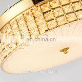 European Luxury Living Room Bedroom Crystal Lamp LED Decorative Stealth Ceiling Fan Fan Lights Restaurant Lights Direct thumbnail-6