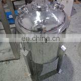 Ethanol Extraction Machine Double Jacketed Tank With Top Opening and Collection Vessel for Bho Extraction System thumbnail-3