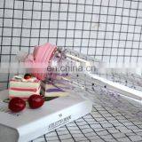 2020 New Arrivals Trending Products Double Wall Plastic Water Bottle With Flip Straw thumbnail-6