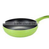 32CM Aluminum Non-Stick Wok