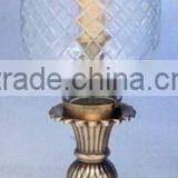 Antique Metal Candle Hurricane Lamp For Home Decor thumbnail-5