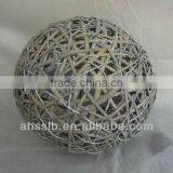 2013 New Lovely Shap Woven Willow Home Christmas Decoration thumbnail-4
