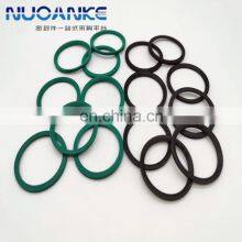 Heat Resistant Slant Gasket DIN3869 Threaded Connector Trapezoidal ED Rubber Seal Ring Seals DIN Static Seal For Pipe Joint thumbnail-4