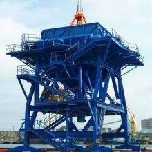 China Top Manufacturer Shipyard Gantry Grab Portal Crane Certificated Mobile Harbour Portal Crane thumbnail-2