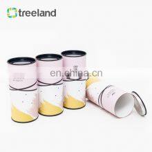 Chocolate Tube Box Custom Made Candy Package Quality Paper Tube Sweets Canister thumbnail-2