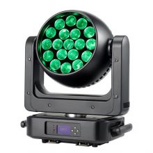 19pcs 25W 4 in1 LED Zoom Wash Moving Head Beam Light