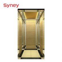 China Supplier Mirror Stainless Steel Villa Home Lift Residential Passenger Elevator thumbnail-3